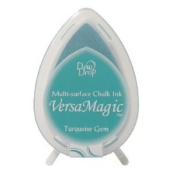 Ink Pad Versamagic Turquoise Gem