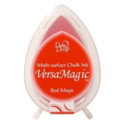 Ink Pad Versamagic Red Magic