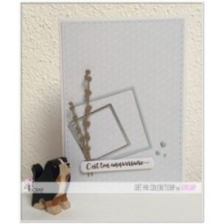 Matrice de coupe Scrapbooking Carterie feuille tige - Branches de baies 2 Matrice de coupe Scrapbooking Carterie feuille tige - Branches de baies 2