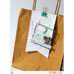 Matrice de coupe Scrapbooking Carterie forme - Carrés en bordure
