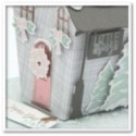 Matrice de coupe Scrapbooking Carterie étiquette pancarte - Panneau de rue