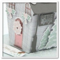 Matrice de coupe Scrapbooking Carterie étiquette pancarte - Panneau de rue