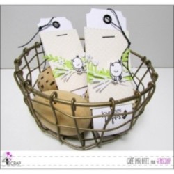 Matrices de coupe Scrapbooking Carterie pâques - Nid Matrices de coupe Scrapbooking Carterie pâques - Nid
