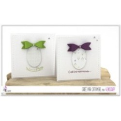 Matrice de coupe Scrapbooking Carterie pâques - Oeufs 2 Matrice de coupe Scrapbooking Carterie pâques - Oeufs 2