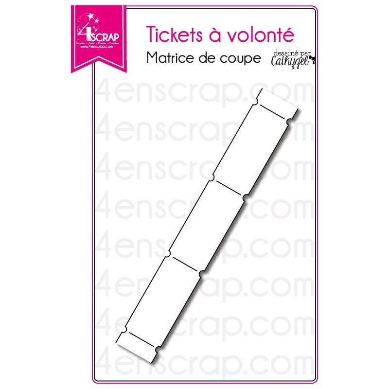 cutting die scrapbooking card making carterie cinema leisure tickets at will making tickets