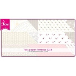 Printed Paper Pack Scrapbooking Card Making - Spring 2018