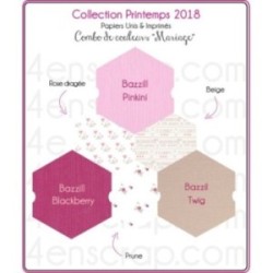 Papier imprimé Scrapbooking Carterie - "Petits coeurs blancs sur fond rose dragée" Papier imprimé Scrapbooking Carterie - "Petits coeurs blancs sur fond rose dragée"