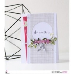 Tampon transparent Scrapbooking Carterie mariage union - Réservez la date Tampon transparent Scrapbooking Carterie mariage union - Réservez la date