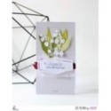 Matrice de coupe Scrapbooking Carterie printemps fleur - Muguet