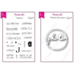Tampon transparent matrice die Scrapbooking Carterie selfie souvenir - Photo 2 Tampon transparent matrice die Scrapbooking Carterie selfie souvenir - Photo 2