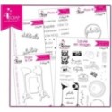 Tampon transparent matrice die Scrapbooking Carterie - Pack produit "Photo"