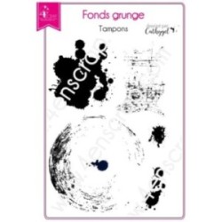 Fonds grunge - Tampon Clear