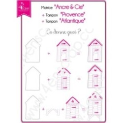 Tampon transparent Scrapbooking Carterie ouest région - Atlantique