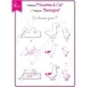 Matrice de coupe Scrapbooking Carterie bretagne bateau - Mouettes & Cie