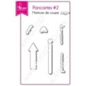 Matrice de coupe Scrapbooking Carterie étiquette panneau - Pancartes 2