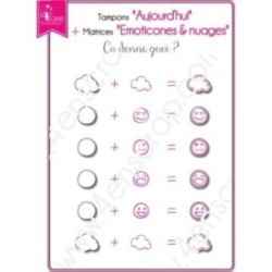 Tampon transparent Scrapbooking Carterie agenda - Aujourd'hui Tampon transparent Scrapbooking Carterie agenda - Aujourd'hui