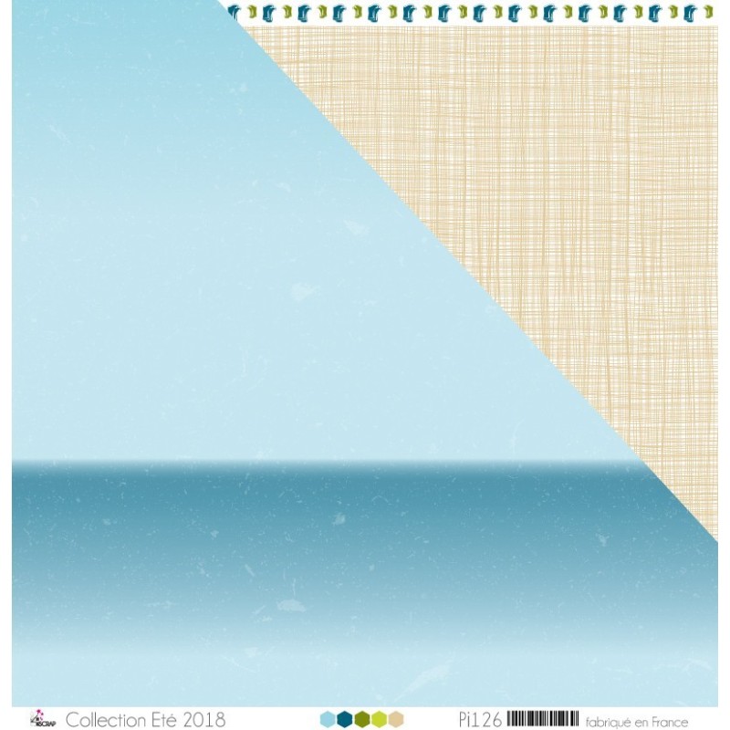 Papier imprimé Scrapbooking Carterie - "Dégradé de bleu glacier & bleu océan tâcheté" Papier imprimé Scrapbooking Carterie - "Dégradé de bleu glacier & bleu océan tâcheté"