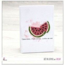 Cutting die Scrapbooking Card making fruit summer - Watermelon slice