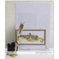 Cutting die Scrapbooking Card making insect provence - Cicada