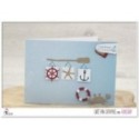 Cutting die Scrapbooking Card making Carterie boat hut - Anchor & Co.