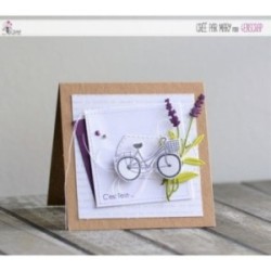 Tampon transparent Scrapbooking Carterie sud région - Provence Tampon transparent Scrapbooking Carterie sud région - Provence
