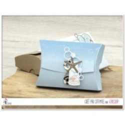 Matrice de coupe Scrapbooking Carterie cadeau offrir - Boite kado 8 Matrice de coupe Scrapbooking Carterie cadeau offrir - Boite kado 8