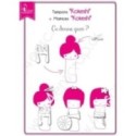 Clear Stamp Die Scrapbooking Card Making Japan - Kokeshi