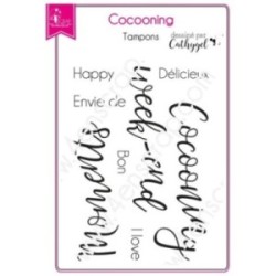 Tampon transparent Scrapbooking Carterie week end moment texte - Cocooning Tampon transparent Scrapbooking Carterie week end moment texte - Cocooning