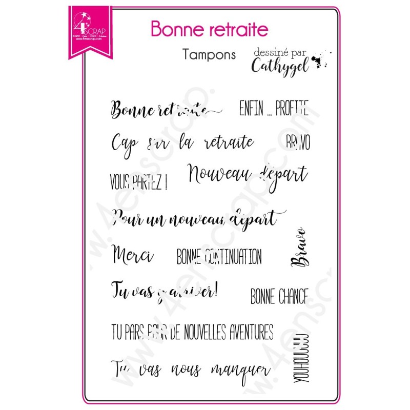 message départ en retraite d'une amie