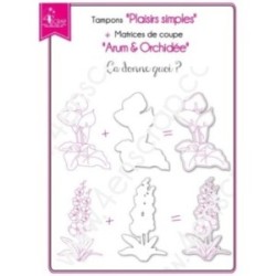 Tampon transparent Scrapbooking Carterie déco plante - Plaisirs simples Tampon transparent Scrapbooking Carterie déco plante - Plaisirs simples