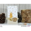 Tampon transparent Scrapbooking Carterie déco plante - Plaisirs simples