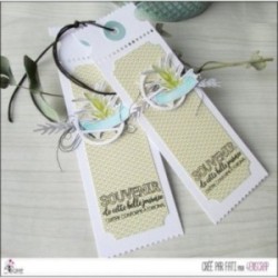 Tampon transparent Scrapbooking Carterie texte photo - Portrait Tampon transparent Scrapbooking Carterie texte photo - Portrait