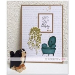 Tampon transparent matrice die Scrapbooking Carterie - Pack produit "Décoration d'intérieur" Tampon transparent matrice die Scrapbooking Carterie - Pack produit "Décoration d'intérieur"