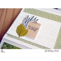 Etiquette à découper Scrapbooking Carterie - Portrait Etiquette à découper Scrapbooking Carterie - Portrait