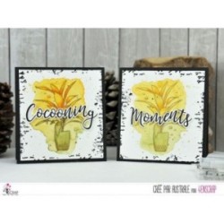Tampon transparent Scrapbooking Carterie week end moment texte - Cocooning Tampon transparent Scrapbooking Carterie week end moment texte - Cocooning