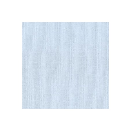 Papier uni Air bleu clair pour créations de scrapbooking et carterie.