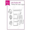 Matrice de coupe Scrapbooking Carterie cadeau paquet noeud - Jolis kados 2