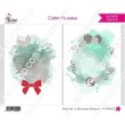 Etiquette à découper Scrapbooking Carterie - Cartes de voeux