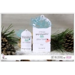Matrice de coupe Scrapbooking Carterie cadre cadeau - Etiquettes 5 Matrice de coupe Scrapbooking Carterie cadre cadeau - Etiquettes 5