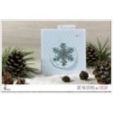 Matrice de coupe Scrapbooking Carterie hiver noel - Flocons de neige 2