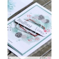 Matrice de coupe Scrapbooking Carterie étiquette - Cadres 8 Matrice de coupe Scrapbooking Carterie étiquette - Cadres 8