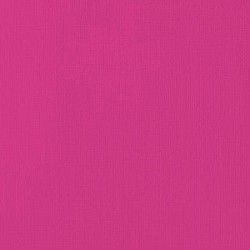 Papier uni Scrapbooking Carterie - Vaessen Raspberry