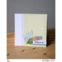 Matrice de coupe Scrapbooking Carterie coeur bobo blessure - Pansement