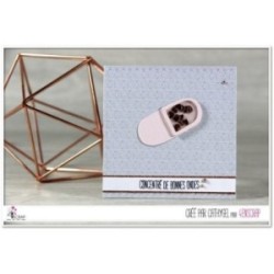 Matrice de coupe Scrapbooking Carterie sparadrap bobo blessure - Sur ordonnance