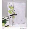 Matrice de coupe Scrapbooking Carterie tige branchage nature - Branche
