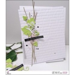 Matrice de coupe Scrapbooking Carterie tige branchage nature - Branche Matrice de coupe Scrapbooking Carterie tige branchage nature - Branche