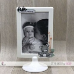 Matrice de coupe Scrapbooking Carterie fille garçon mot naissance - Bébé 3 Matrice de coupe Scrapbooking Carterie fille garçon mot naissance - Bébé 3