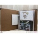 Matrice de coupe Scrapbooking Carterie année calendrier cadre - Mois