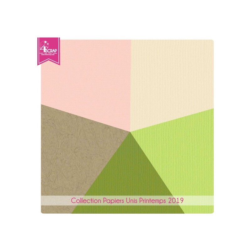 Plain Paper Pack Scrapbooking Card Making - Spring 2019 Plain Paper Pack Scrapbooking Card Making - Spring 2019