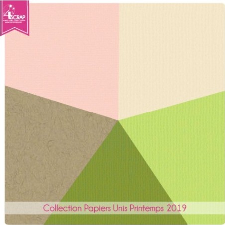 Plain Paper Pack Scrapbooking Card Making - Spring 2019